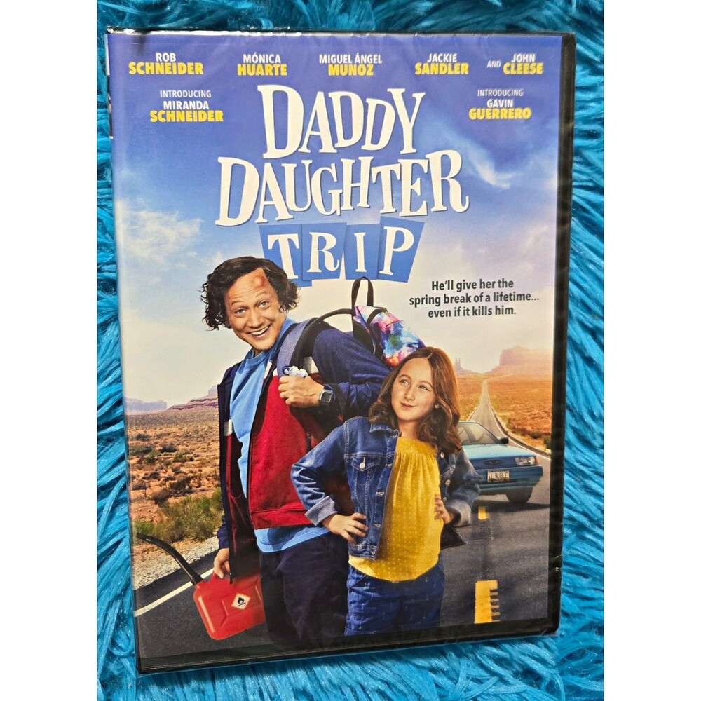 Daddy Daughter Trip (DVD) Rob Schneider John Cleese Comedy NR 2022 96 min